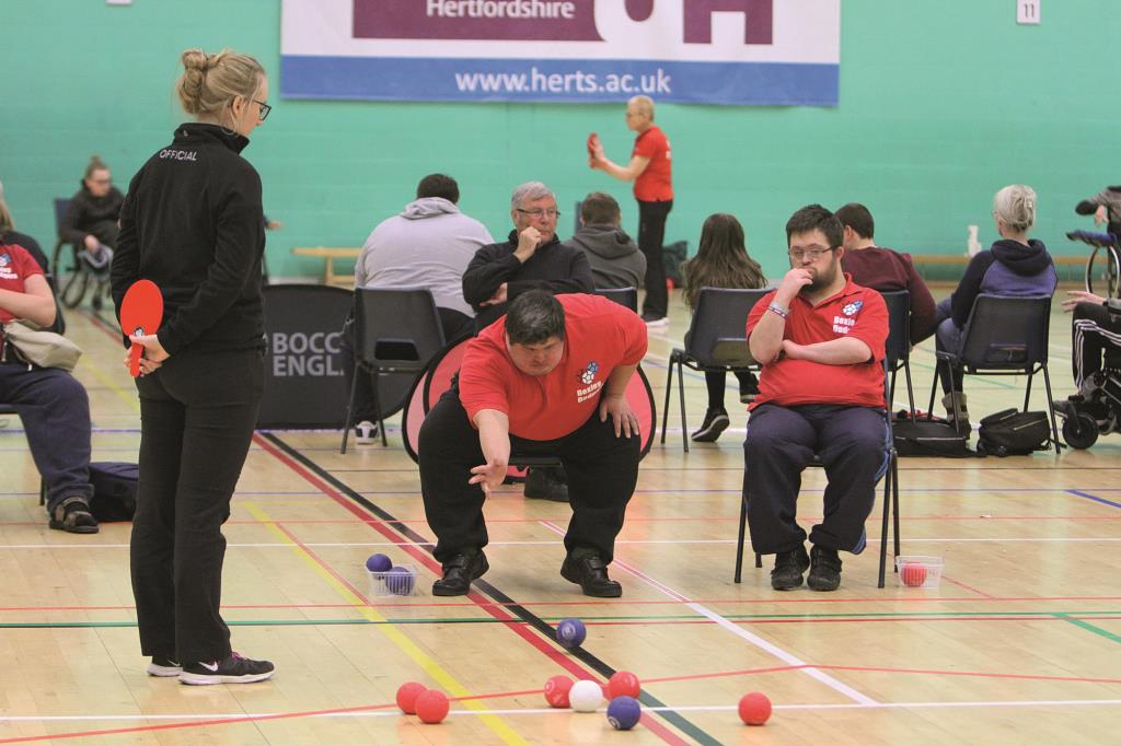 1st4sport Level 1 Award in Coaching Assistant Boccia